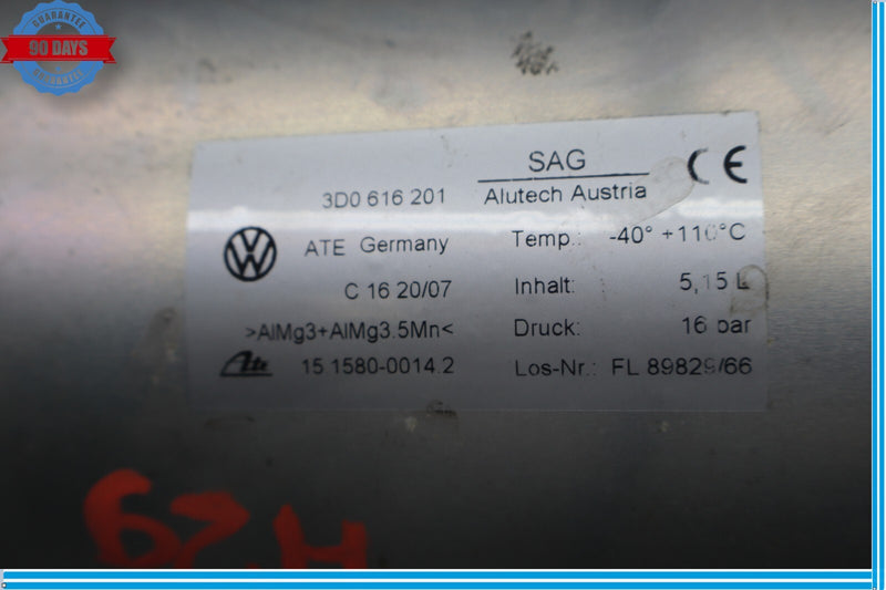 Load image into Gallery viewer, 03-18 Bentley Continental GT Flying Spur Air Suspension Reservoir Tank Oem
