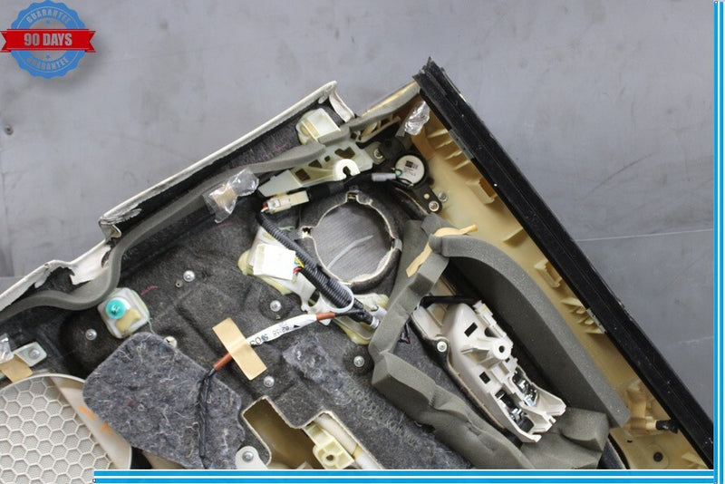 Load image into Gallery viewer, 07-09 Lexus LS460 Rear Left Driver Side Interior Door Panel Oem
