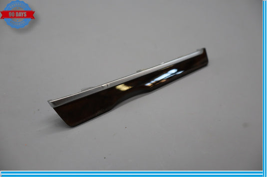 14-17 Mercedes W207 E550 E350 Coupe Front Left Driver Side Dash Wood Trim Bezel