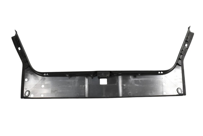 00-06 Mercedes W220 S500 S600 Rear Trunk Sill Scuff Plate Cover Lock Trim Oem