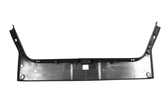 00-06 Mercedes W220 S500 S600 Rear Trunk Sill Scuff Plate Cover Lock Trim Oem