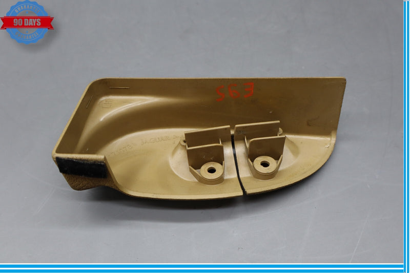 Load image into Gallery viewer, 97-06 Jaguar XK8 XKR X100 Rear Left Side Shoulder Seat Belt Trim Bezel Oem
