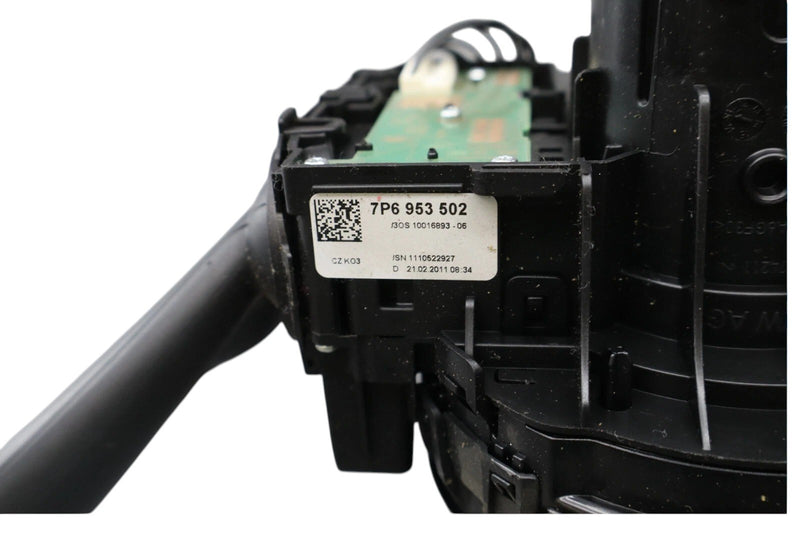 Load image into Gallery viewer, 11-17 Volkswagen VW Touareg Wiper Turn Signal Indicator Stalk / Switch 7P6953502
