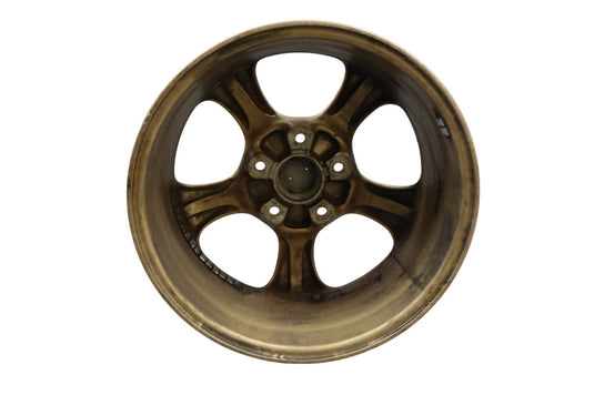 01-02 Porsche Boxster 986 Front Alloy Wheel Rim Disc 17x7 17" R17 Silver Oem