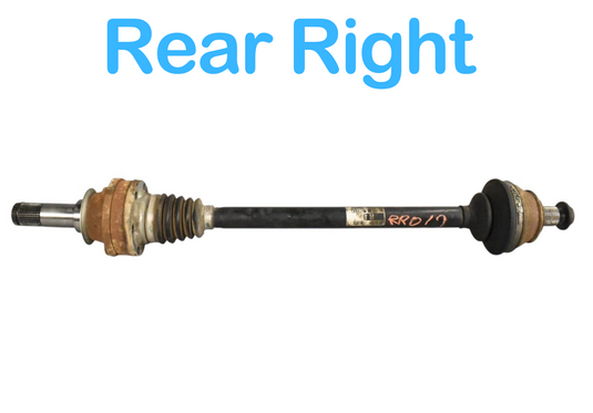 03-13 Bentley Continental Rear Right Side CV Axle Drive Shaft 3D0501203 Oem