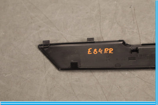 10-16 Mercedes E350 E550 Rear Right Side Door Panel Trim Cover Plastic Cap Oem