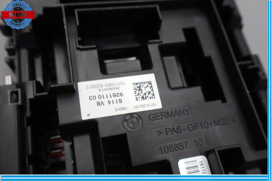 12-14 BMW F30 328i 320i F30 F31 F32 328 335 428 Fuse Box Relay 9228158-02 Oem