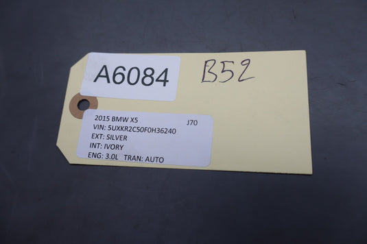 14-18 BMW X5 Rear Left Driver Side Tailgate Lift Support Hinge Cylinder Oem