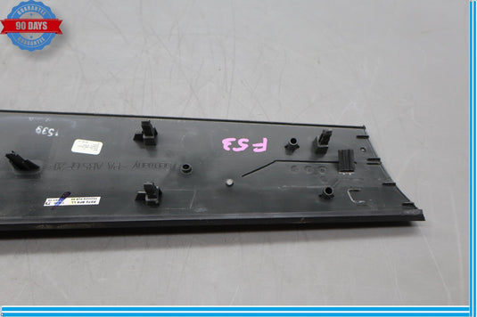 10-16 Porsche Panamera Front Right Side Dashboard Panel Black Trim Oem