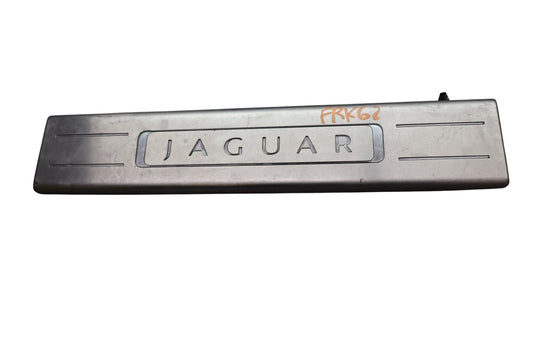 10-17 Jaguar XJ XJL X351 Front Right Passenger Side Door Scuff Tread Plate Oem