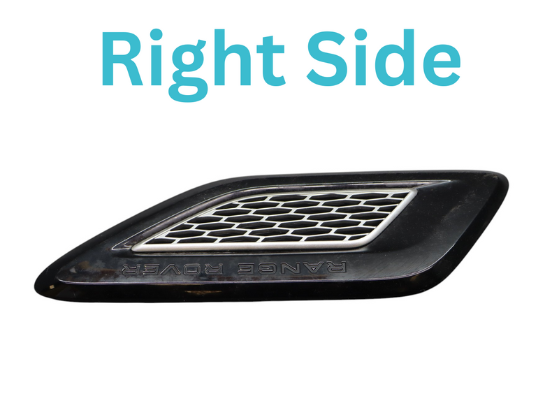 Load image into Gallery viewer, 14-17 LR Range Rover Sport Right Passenger Side Hood Bonnet Vent Grille Oem
