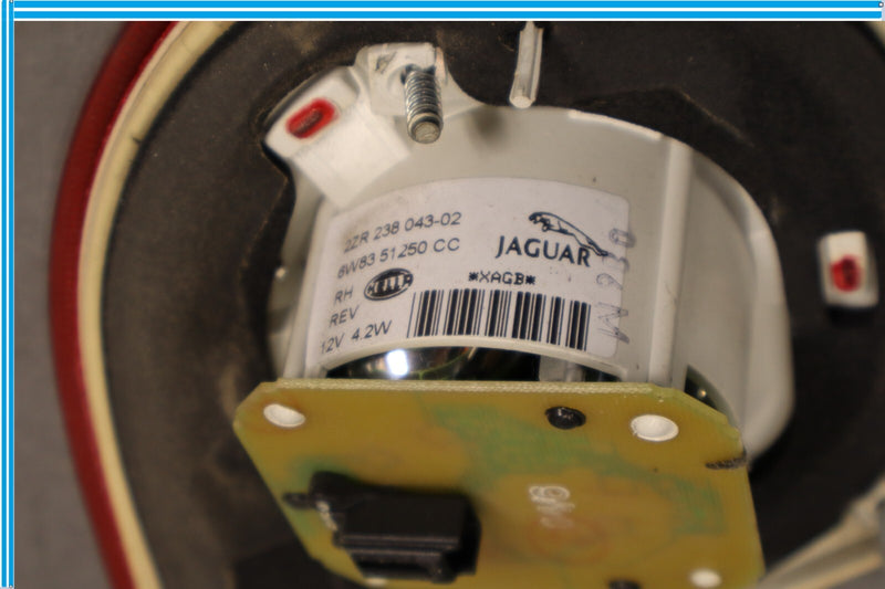 Load image into Gallery viewer, 07-15 Jaguar XK XKR Rear Right Passenger Side Inner Tail Light Lamp Oem
