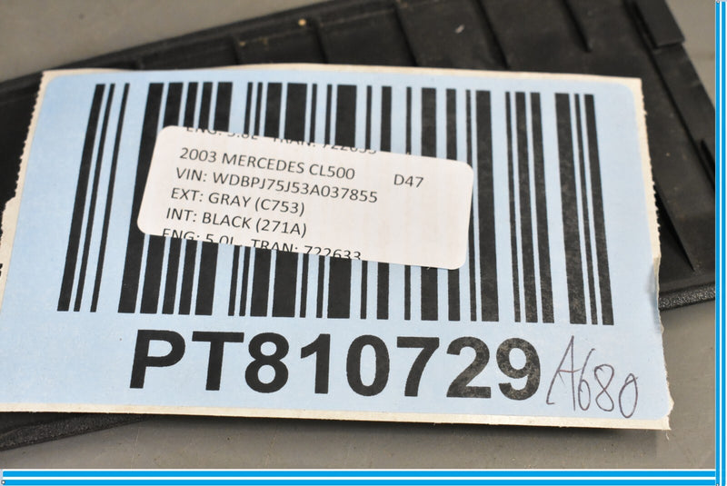 Load image into Gallery viewer, 00-06 Mercedes CL500 CL55 AMG Rear Trunk Lock Latch Trim Cover 2157500493 Oem
