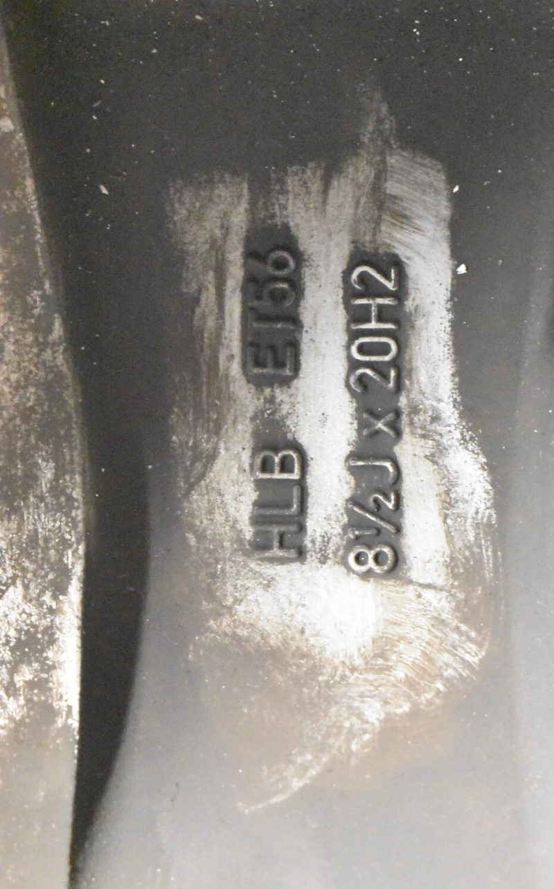 Load image into Gallery viewer, 07-13 Mercedes W164 GL450 8-1/2J X 20H2 Alloy Rim Wheel Sliver A1644012402 Oem

