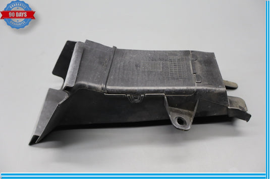 09-12 BMW 750i 750Li F01 Front Left Driver Lower Radiator Air Duct Tube Oem