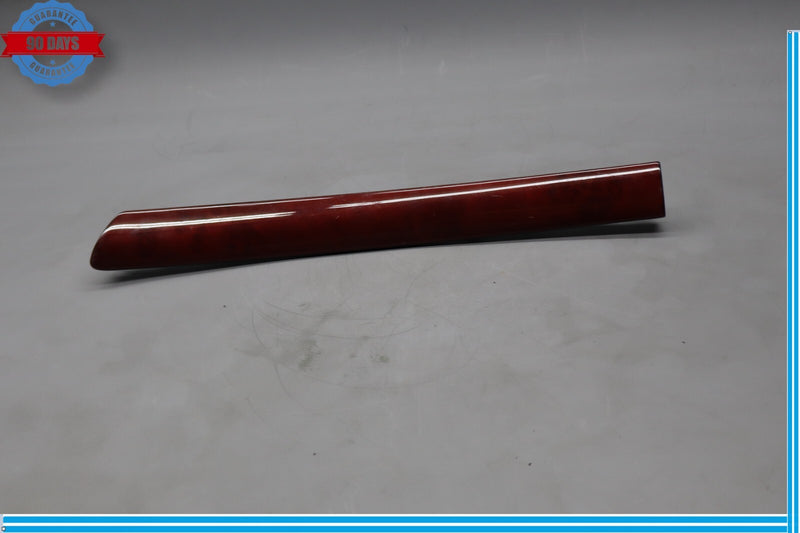 Load image into Gallery viewer, 07-12 Lexus LS460 LS460L Front Right Passenger Side Dash Trim Molding Wood Oem
