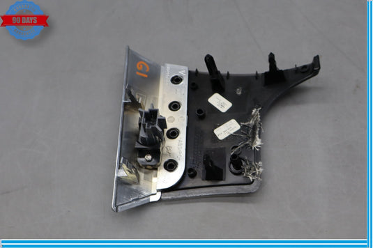 10-16 Porsche Panamera Dashboard Dash Ignition Trim Molding Cover Black Oem