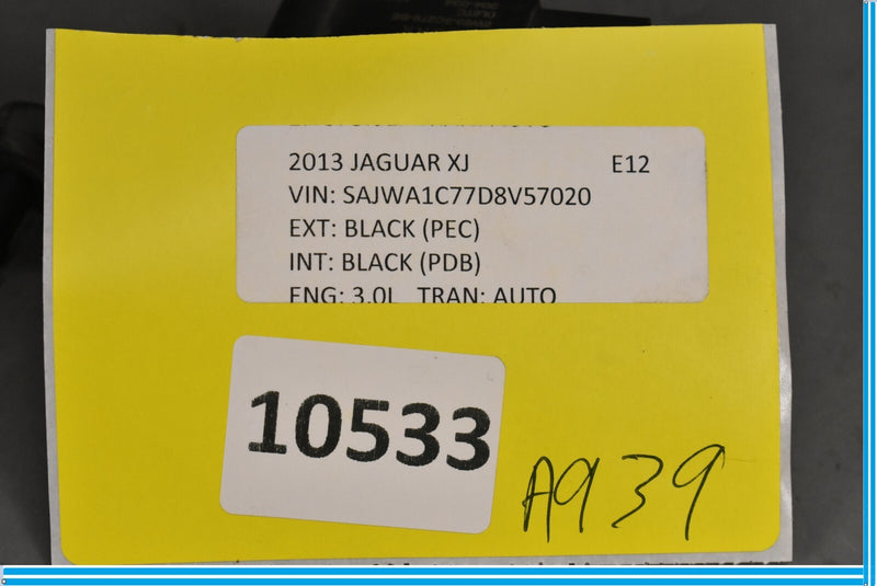Load image into Gallery viewer, 10-19 Jaguar XJ XJL Rear Left Side Suspension Height Level Sensor Oem
