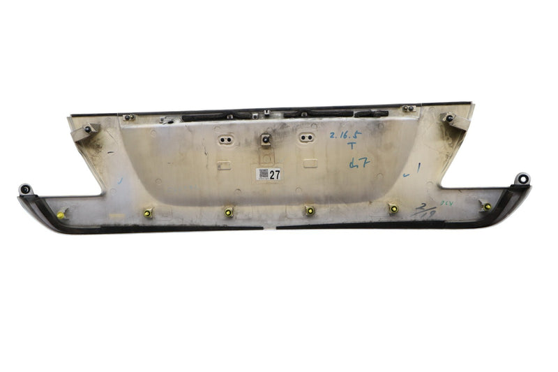 Load image into Gallery viewer, 07-09 Lexus LS460 LS600h Rear Trunk Deck Lid License Plate Trim Panel Oem
