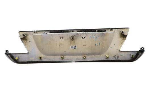 07-09 Lexus LS460 LS600h Rear Trunk Deck Lid License Plate Trim Panel Oem