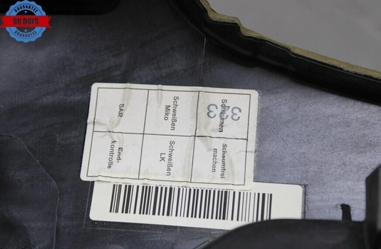 12-18 Audi A6 A6 Quattro Dashboard Trim Cover Instrument Panel Black OEM