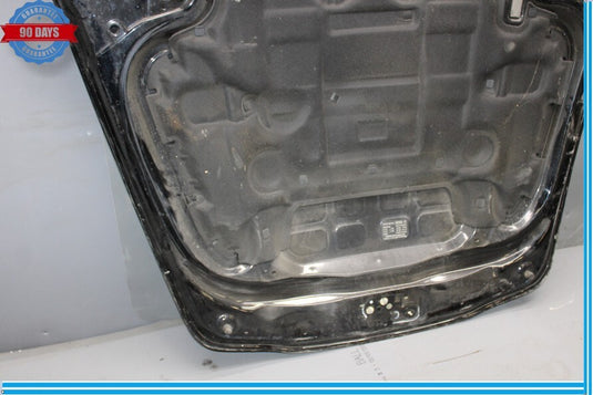 10-13 Porsche Panamera 970 Turbo S GTS Hood Panel Assembly Black Oem