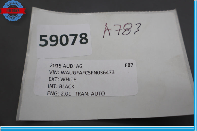 Load image into Gallery viewer, 12-18 Audi A6 Quattro Fog Light Headlight Head Light Lamp Control Switch Oem
