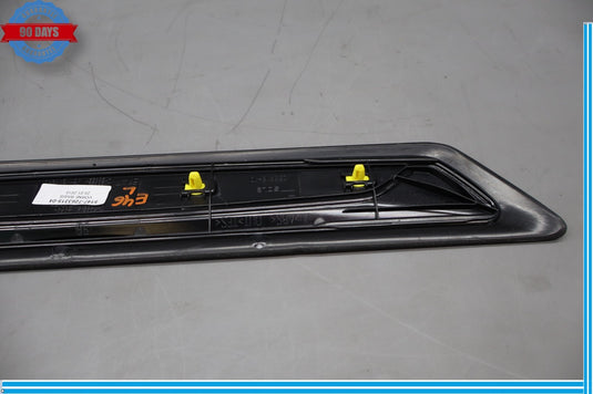 12-18 BMW 320i 328i F30 Front Left Driver Door Sill Scuff Plate Trim Panel Oem