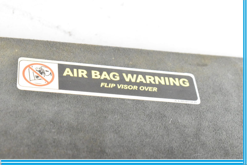 Load image into Gallery viewer, 06-11 Mercedes CLS550 CLS55 AMG W219 Left Driver Sun Visor Sunvisor Shade Oem
