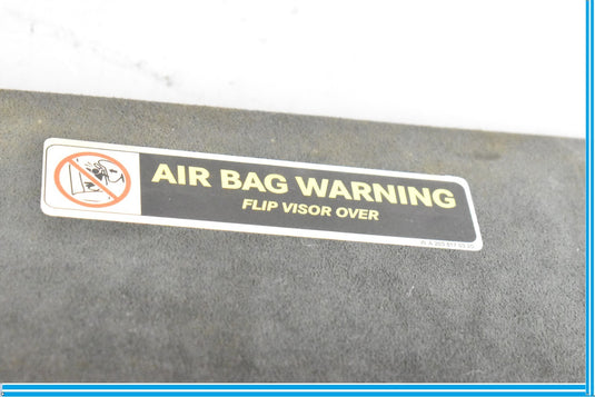 06-11 Mercedes CLS550 CLS55 AMG W219 Left Driver Sun Visor Sunvisor Shade Oem