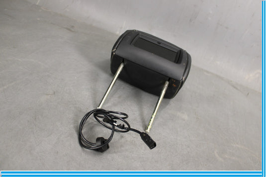 10-13 Land Rover Range Rover Dash Sport Front Left Headrest W/ Screen Oem