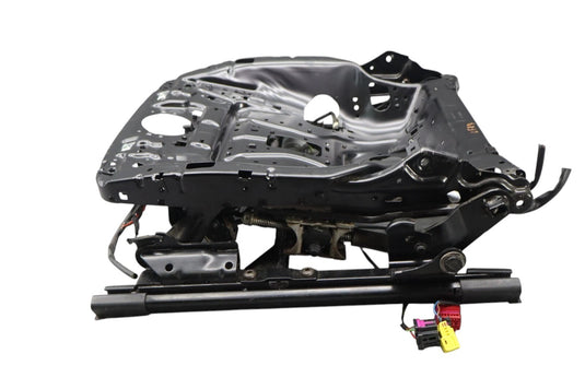08-20 Audi A6 Quattro Front Left Driver Side Lower Seat Track Frame W/ Motor Oem