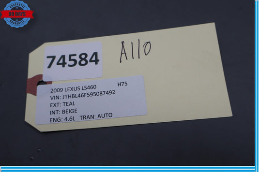 07-12 Lexus XF40 LS460 Gas Acceleration Pedal Accelerator Sensor 7811050010 Oem