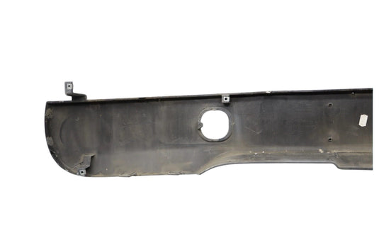 14-17 Fiat 500L 330 Front Bumper Cover Scuff Panel White 5NG30TZZAA Oem