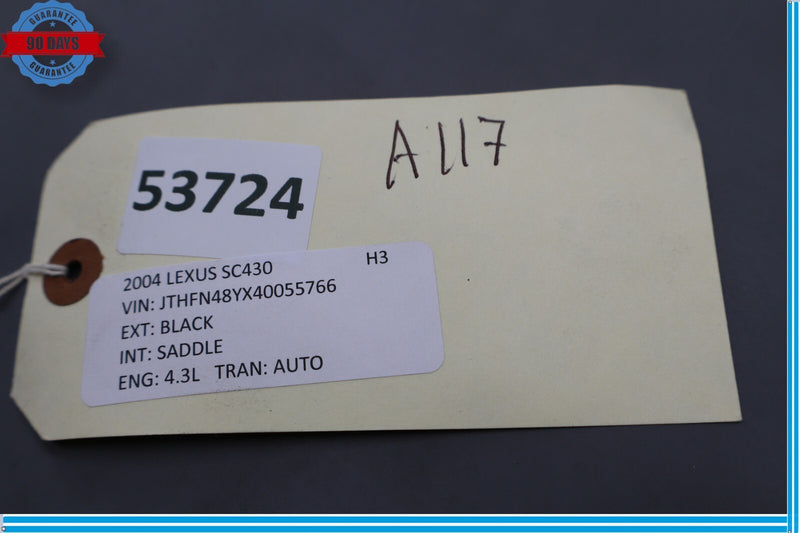 Load image into Gallery viewer, 02-06 Lexus SC430 LS430 Front Left Driver Side Seat Belt Seatbelt Buckle Oem
