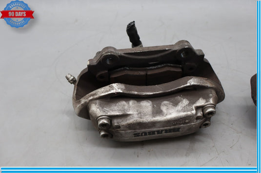 03-06 Mercedes R230 SL500 Front Left & Right Brake Caliper Calipers Set Oem