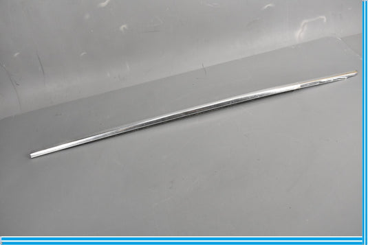 18-20 Jaguar E-Pace Front Left Driver Side Door Window Molding Strip Trim Oem