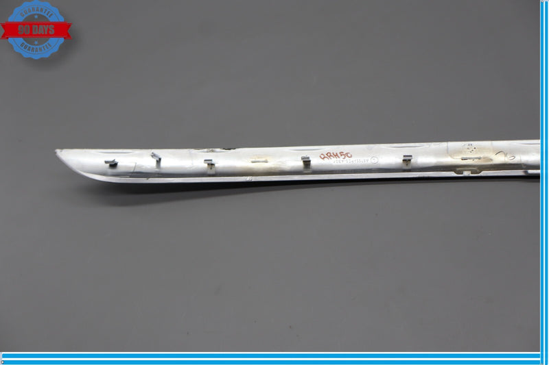Load image into Gallery viewer, 06-12 Mercedes GL450 GL550 Rear Right Door Panel Trim Molding Silver Oem
