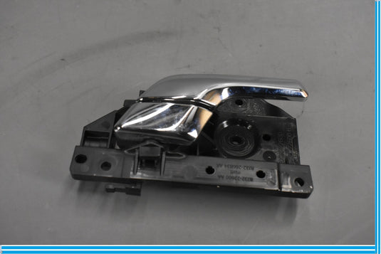 09-15 Jaguar XF XFR Front Right Passenger Side Exterior Door Lock Handle Oem