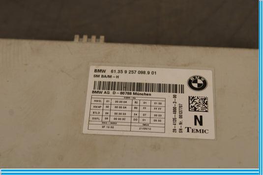 12-18 BMW 320i 328i F30 Left Driver Side Seat Control Module Unit ECU Oem