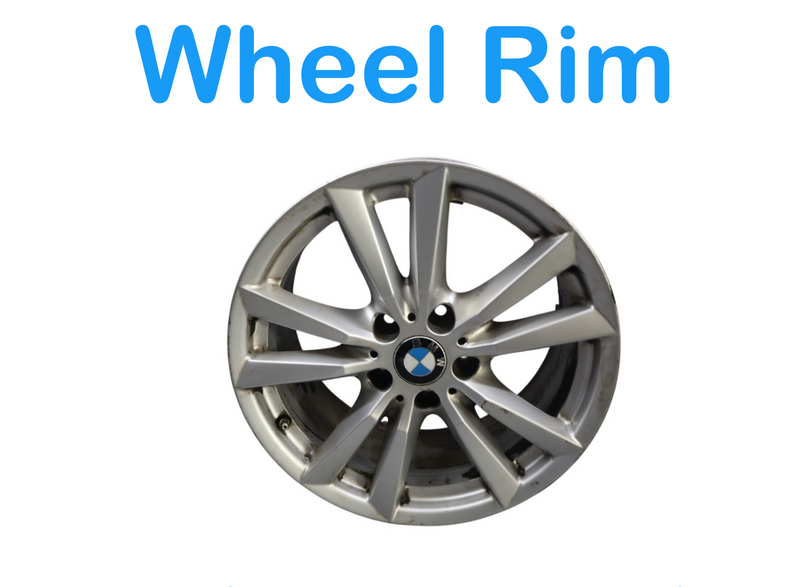 Load image into Gallery viewer, 14-18 BMW X5 F15 18" Alloy Wheel Rim 18x8.5 Double 5 Spoke 6853952 Oem
