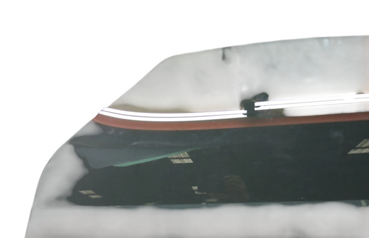 02-05 Ford Thunderbird 3.9L V8 Front Left Driver Side Door Window Glass Oem