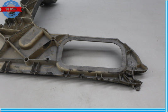 07-15 Audi Q7 4L Rear Right Side Bumper Bracket Guide Support Mount Oem