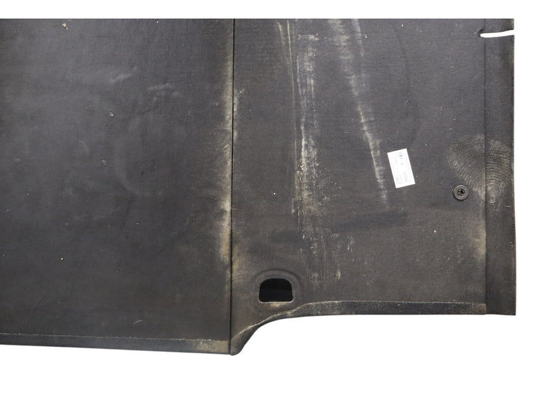 Load image into Gallery viewer, 14-20 Maserati Quattroporte Rear Trunk Floor Carpet Cover Panel Black Oem
