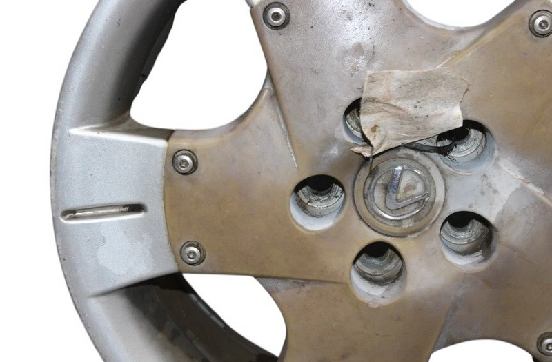 Load image into Gallery viewer, 02-09 Lexus SC430 18&quot; 18x8 5-Spoke Alloy Wheel Rim Type A Style 4261124420 Oem
