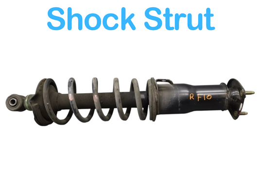 02-05 Lexus SC430 Rear Right Passenger Side Shock Strut Impact Absorber Oem
