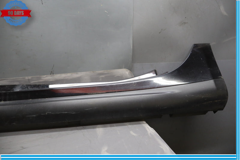 Load image into Gallery viewer, 14-20 Maserati Ghibli M157 Left Driver Side Skirt Rocker Panel Molding Oem
