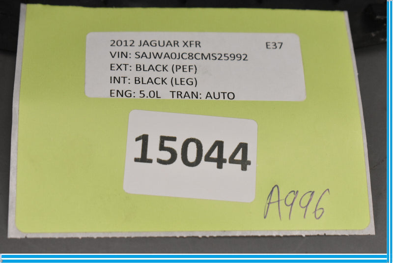 Load image into Gallery viewer, 09-12 Jaguar XF XFR X250 Front Left Side Windshield Cowl Cover Panel Lid Oem
