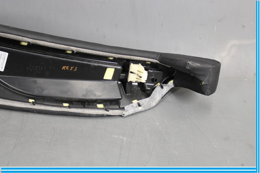 14-18 BMW X5 F15 Rear Right Side Second 2nd Row Seat Bolster Leather Oem