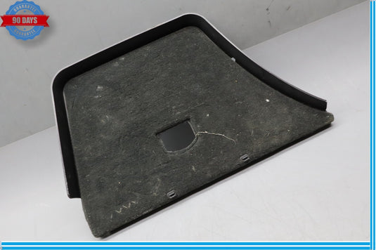 10-16 Porsche Panamera Rear Left Driver Side Trunk Floor Cover Trim Oem